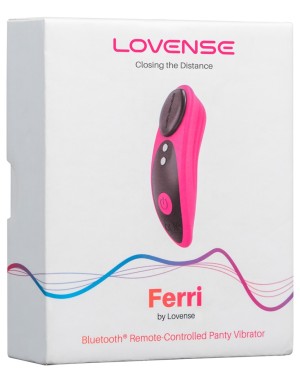 Lovense Ferri – Stimulateur clitoridien connecté et discret