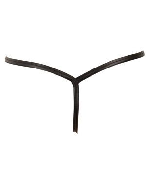 Cottelli BONDAGE – Ensemble résille noire chaînes argentées