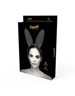 COQUETTE CHIC DESIRE - SERRE-TÊTE AVEC OREILLES DE LAPIN