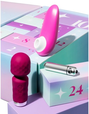 Calendrier de l’Avent érotique Magic Shiver – 24 surprises