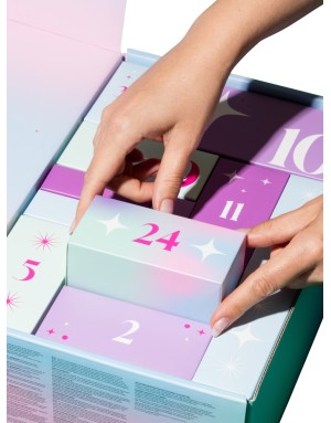 Calendrier de l'Avent érotique avec sextoys et accessoires sensuels Magic Shiver