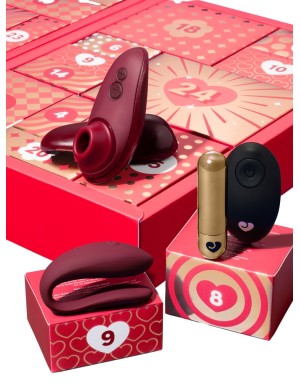 Calendrier de l'Avent érotique pour couples avec sextoys premium Magic Shiver