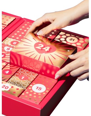 Calendrier de l'Avent érotique pour couples avec sextoys premium Magic Shiver