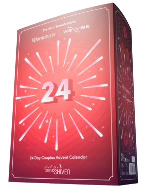 Calendrier de l'Avent érotique pour couples avec sextoys premium Magic Shiver