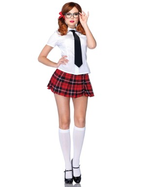 Leg Avenue 85112 – Costume adulte école privée