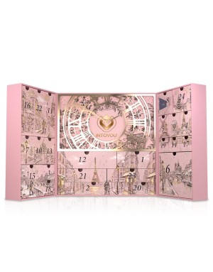 Calendrier de l'Avent Luxury 24 pièces édition limitée Intoyou