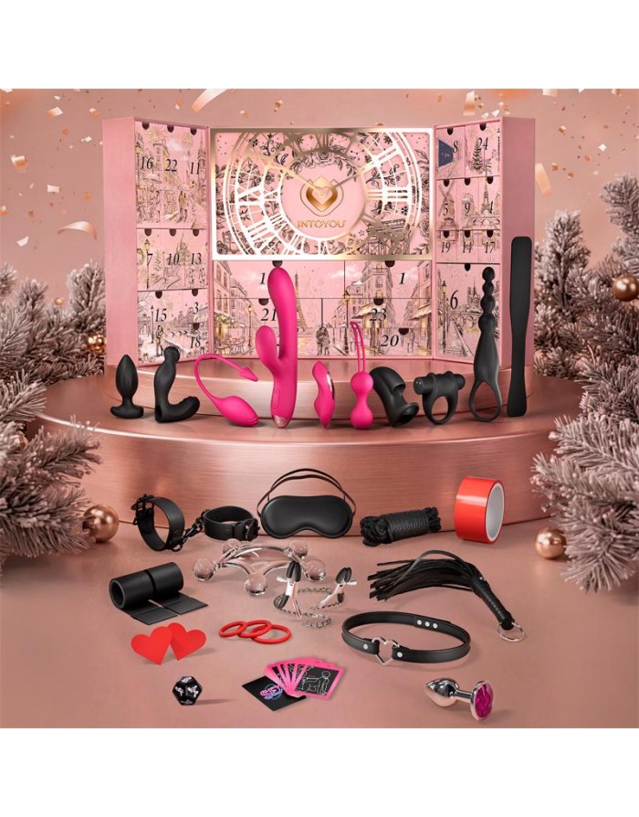 Calendrier de l'Avent Luxury 24 pièces édition limitée Intoyou
