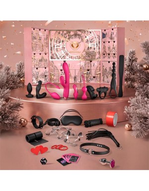 Calendrier de l'Avent Luxury 24 pièces édition limitée Intoyou