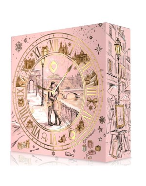 Calendrier de l'Avent Luxury 24 pièces édition limitée Intoyou