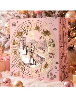 Calendrier de l'Avent Luxury 24 pièces édition limitée Intoyou