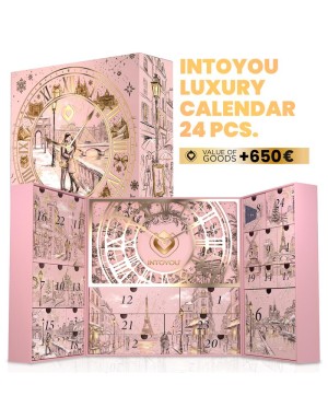 Calendrier de l'Avent Luxury 24 pièces édition limitée Intoyou