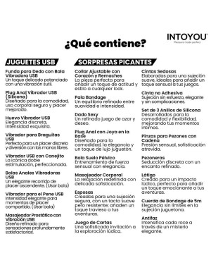 Calendrier de l'Avent Luxury 24 pièces édition limitée Intoyou