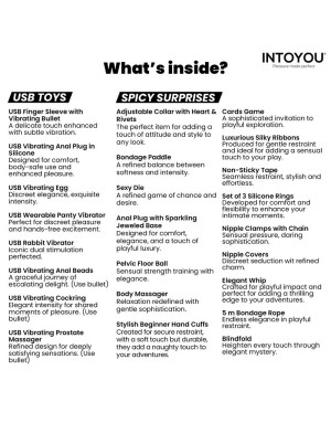 Calendrier de l'Avent Luxury 24 pièces édition limitée Intoyou