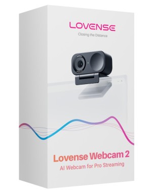 Lovense Webcam 2 4K – Webcam Streaming Haute Définition