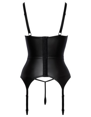 Guêpière ouverte Abierta Fina – Dentelle & Perles