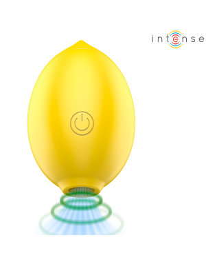 INTENSE - MONI STIMULATEUR DE SUCCION CLITORIELLE LEMON