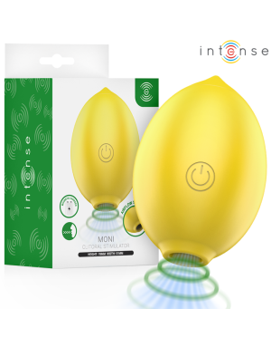 INTENSE - MONI STIMULATEUR DE SUCCION CLITORIELLE LEMON
