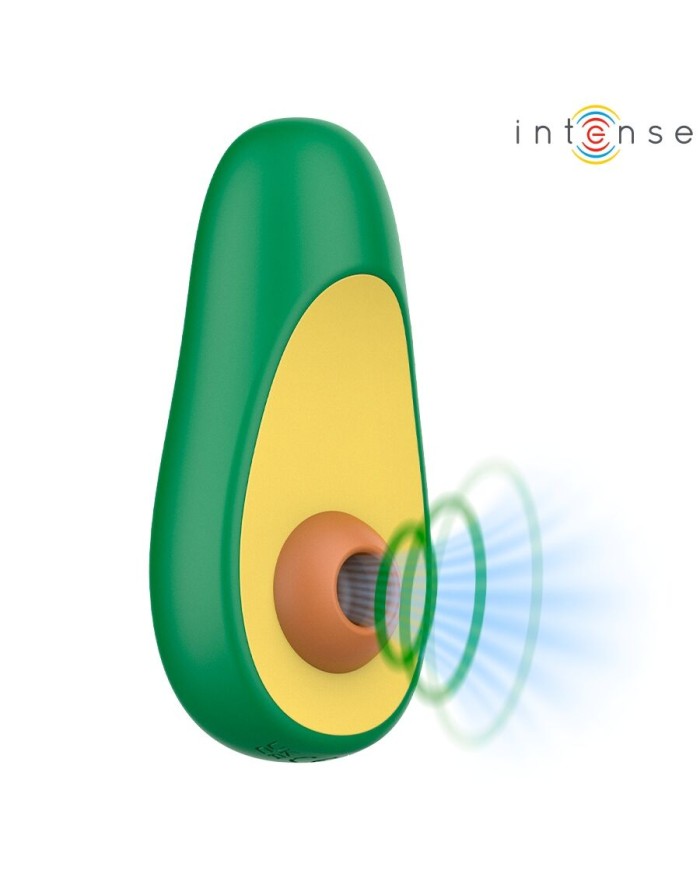 INTENSE WAKI Avocado – Stimulateur clitoridien par succion