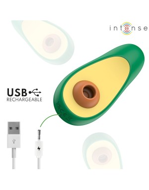 INTENSE WAKI Avocado – Stimulateur clitoridien par succion