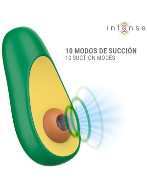 INTENSE WAKI Avocado – Stimulateur clitoridien par succion