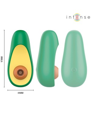 INTENSE WAKI Avocado – Stimulateur clitoridien par succion