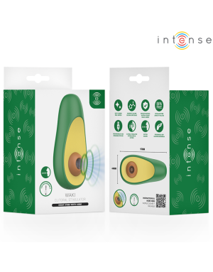INTENSE WAKI Avocado – Stimulateur clitoridien par succion