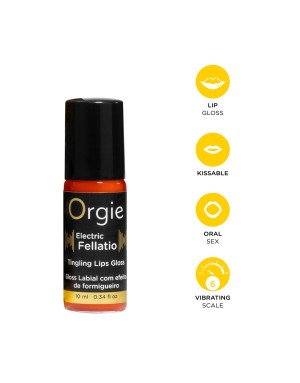 ORGIE Electric Fellatio – Gloss Vibrant 10 ml