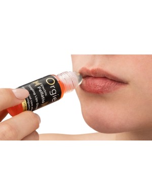 Electric fellatio brillant à lèvres vibrant 10 ml Orgie