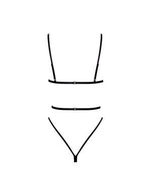 Body ouvert dans le dos French Kiss 241 - Kissable