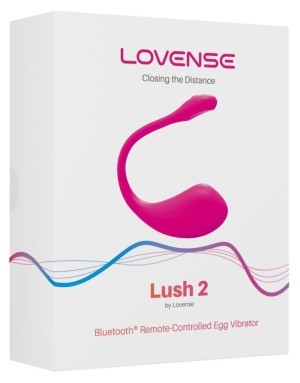 Lush 2 Lovense – Œuf vibrant connecté ultra puissant pour plaisirs à distance