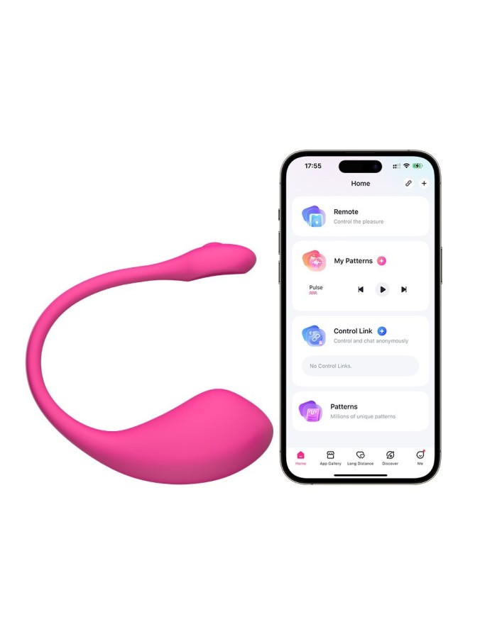 Lush 2 Oeuf Vibrant Lovense