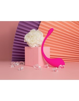 Lush 2 Lovense – Œuf vibrant connecté ultra puissant pour plaisirs à distance