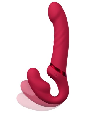 Strap-On Lapis Lovense – Plaisir Connecté et Vibrations Sensuelles