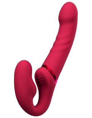 Strap-On Lapis Lovense – Plaisir Connecté et Vibrations Sensuelles