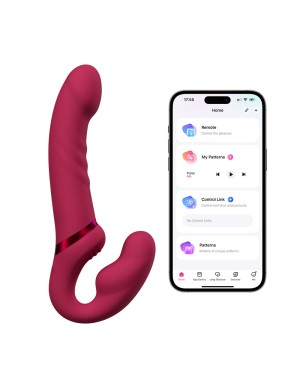 Strap-On Lapis Lovense – Plaisir Connecté et Vibrations Sensuelles