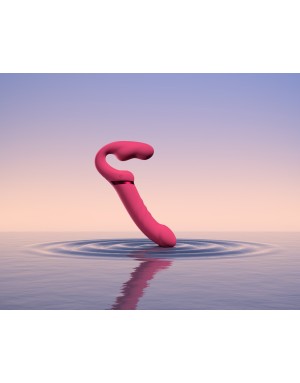 Strap-On Lapis Lovense – Plaisir Connecté et Vibrations Sensuelles