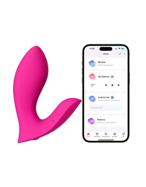 Flexer Panty Vibrant Lovense – Culotte Connectée Élégante et Puissante