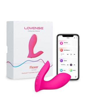 Flexer Panty Vibrant Lovense – Culotte Connectée Élégante et Puissante