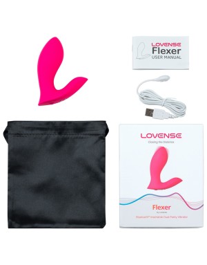 Flexer Panty Vibrant Lovense – Culotte Connectée Élégante et Puissante