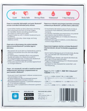 Flexer Panty Vibrant Lovense – Culotte Connectée Élégante et Puissante