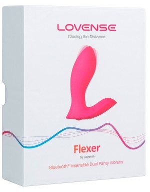 Flexer Panty Vibrant Lovense – Culotte Connectée Élégante et Puissante