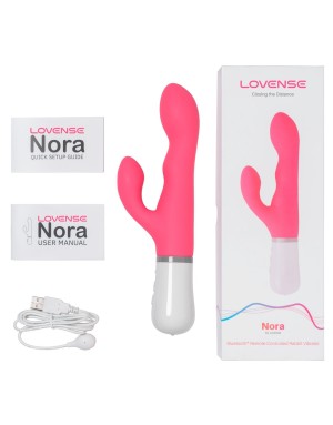 Nora Rabbit Lovense : Vibrateur Connecté Luxe & Sensuel