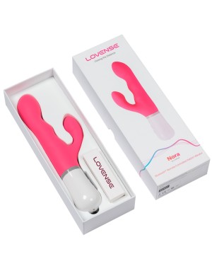 Nora Rabbit Lovense : Vibrateur Connecté Luxe & Sensuel