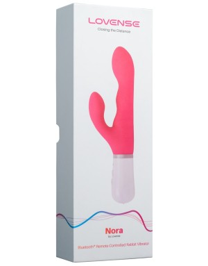 Nora Rabbit Lovense : Vibrateur Connecté Luxe & Sensuel