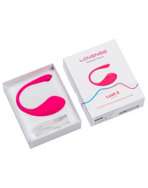 Lush 3 Lovense : Œuf Vibrant Luxueux et Silencieux