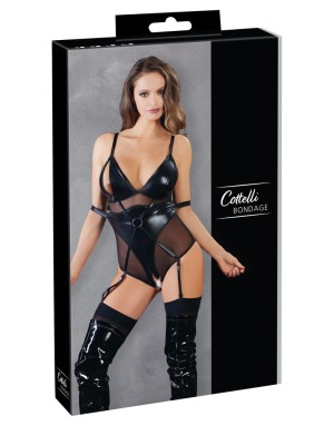 Body Bondage Ouvert avec Contraintes Cottelli Bondage