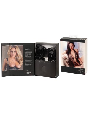 Body dentelle Abierta Fina – Lingerie sexy ouverte, dos nu glamour