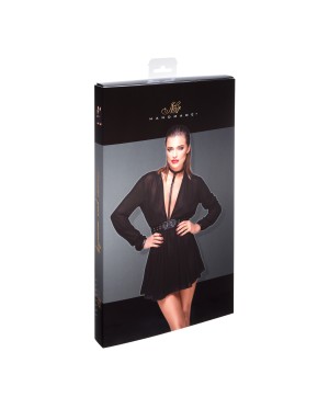 Minirobe choker en mousseline F150