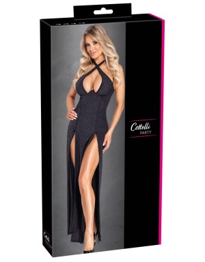 Robe Longue Scintillante Cottelli Party – Glamour Irrésistible