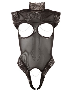 Body Ketten Abierta Fina – Chaînes Sensuelles Noires